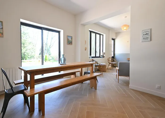 Maison Dans Un Cadre Bucolique Дом отдыха Longuenesse