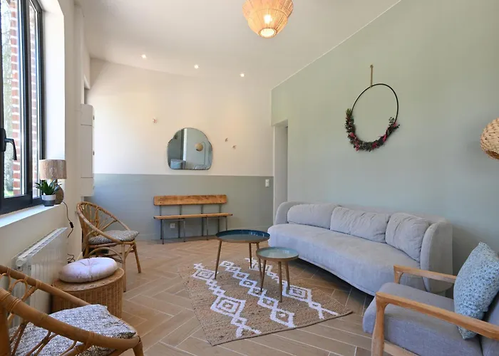 Maison Dans Un Cadre Bucolique Дом отдыха *